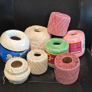 Mercerise Cotton Bundle Colorful Knit Crochet Craft